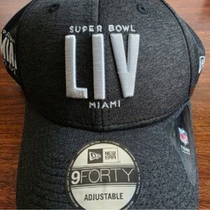 New Era Black Super Bowl LIV Cap